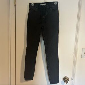Pacsun High Rise Tie Front Jeans